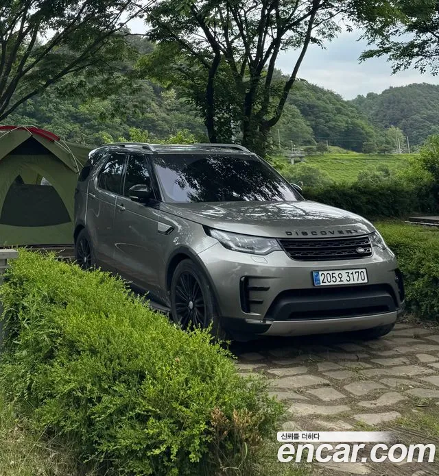 Land Rover Discovery 2017
