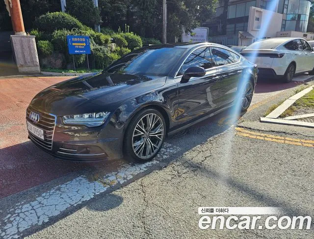 Audi A7 2015