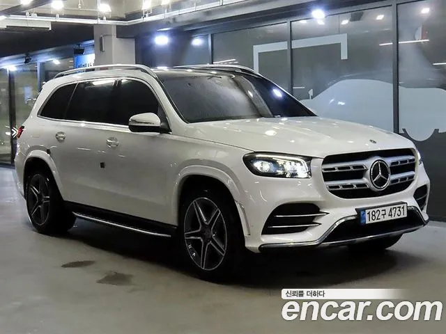 Mercedes-Benz GLS-Class 2022