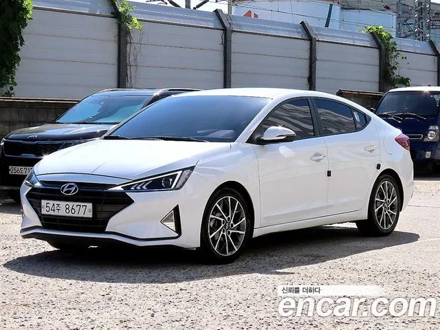 Hyundai Avante 2019