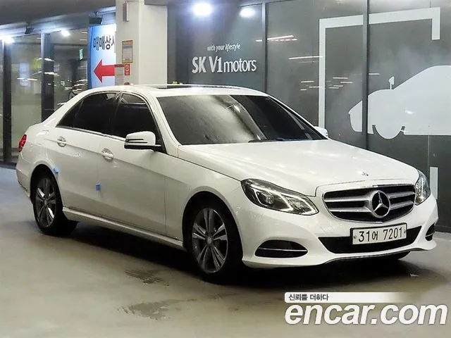 Mercedes-Benz E-Class 2015