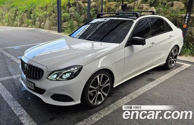 Mercedes-Benz E-Class 2016
