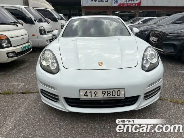 Porsche Panamera 2014
