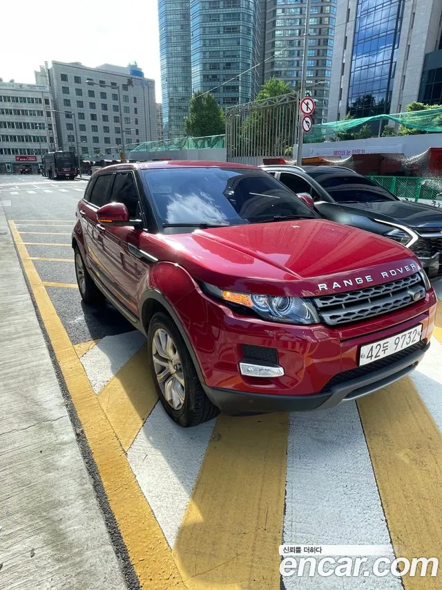Land Rover Range Rover Evoque 2015