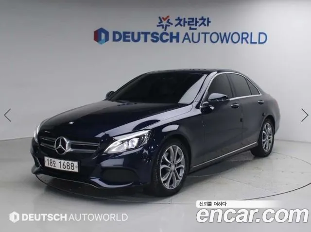 Mercedes-Benz C-Class 2016