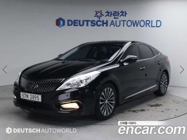 Hyundai Grandeur 2012