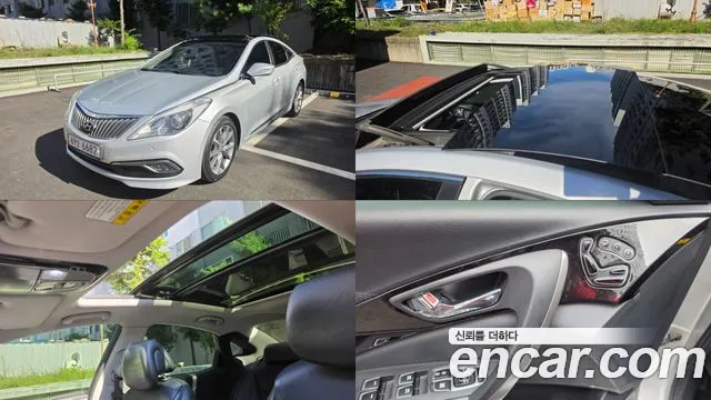 Hyundai Grandeur 2014