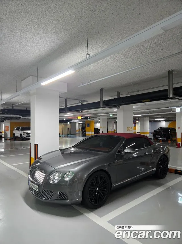 Bentley Continental 2012