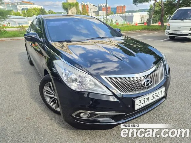 Hyundai Grandeur 2015