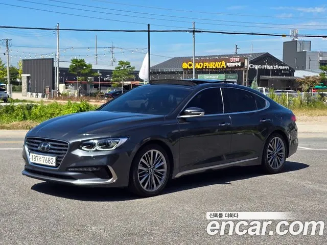 Hyundai Grandeur 2019