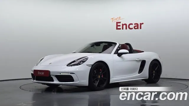 Porsche 718 2017