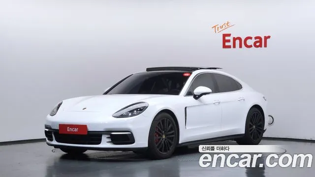 Porsche Panamera 2017