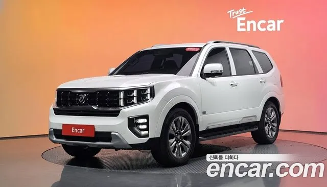 Kia Mohave 2020