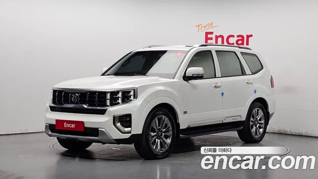 Kia Mohave 2021