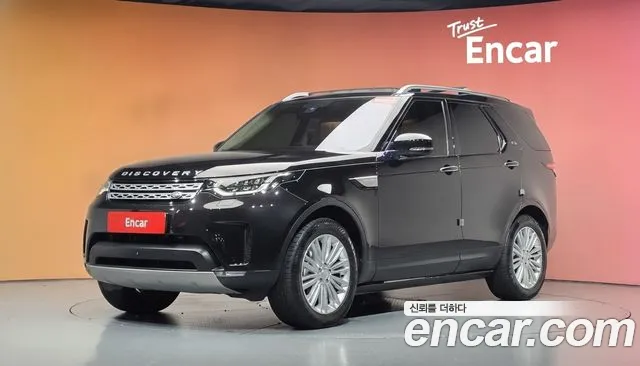 Land Rover Discovery 2017