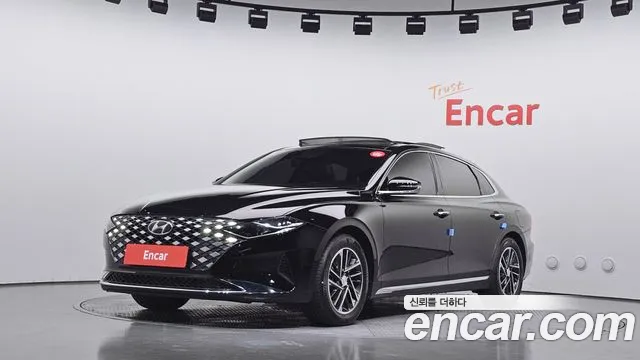Hyundai Grandeur 2021