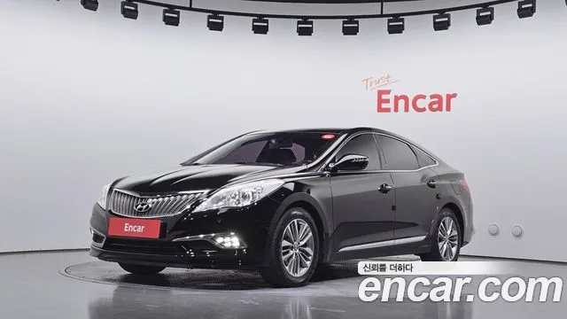 Hyundai Grandeur 2016
