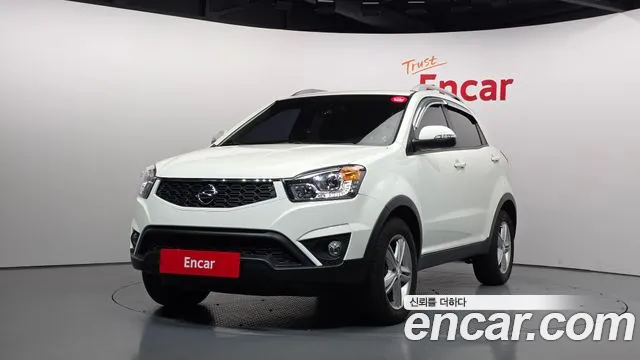 SsangYong Korando 2014