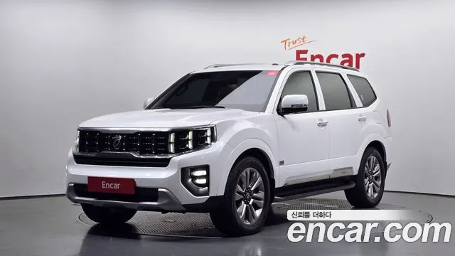 Kia Mohave 2020