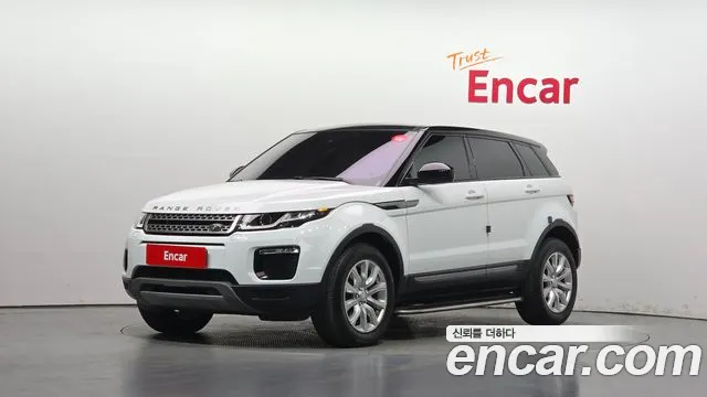 Land Rover Range Rover Evoque 2018