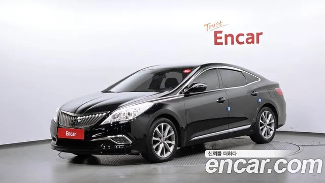 Hyundai Grandeur 2016
