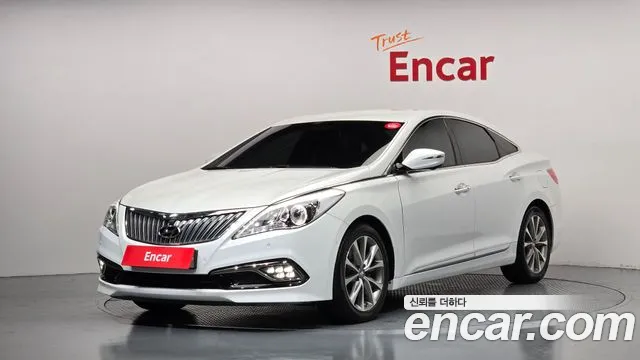 Hyundai Grandeur 2016