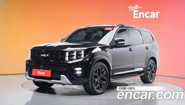 Kia Mohave 2022