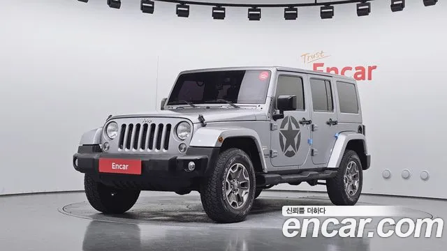 Jeep Wrangler 2014