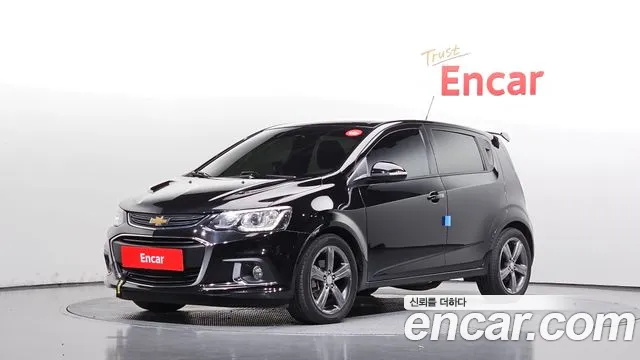 Chevrolet Aveo 2018