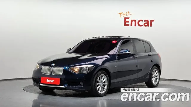 BMW 1-Series 2014