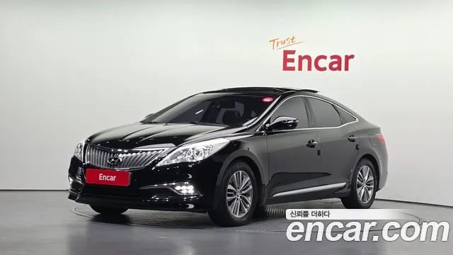 Hyundai Grandeur 2015