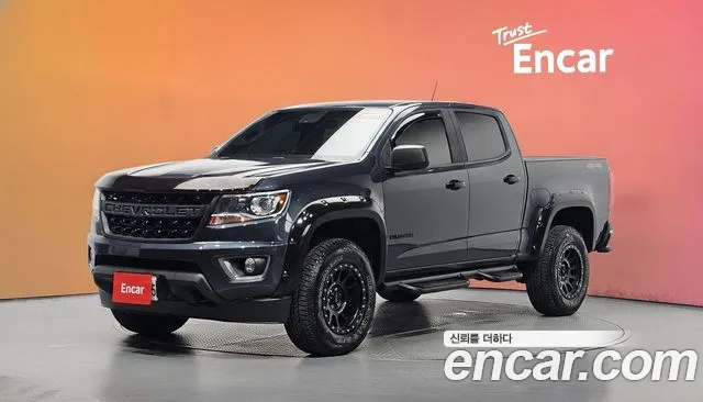 Chevrolet Colorado 2019