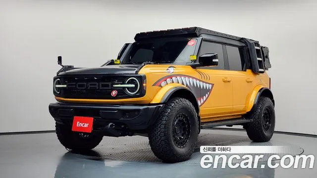Ford Bronco 2022
