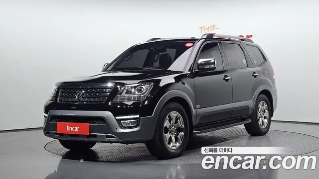 Kia Mohave 2016