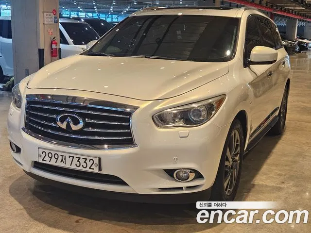 Infiniti JX 2012