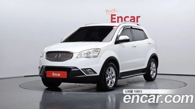 SsangYong Korando 2013