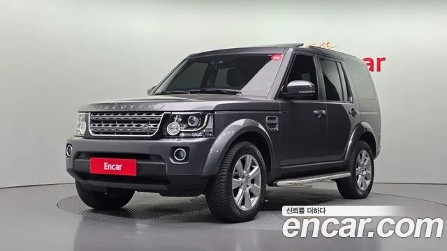 Land Rover Discovery 2016