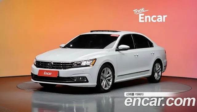 Volkswagen Passat 2018