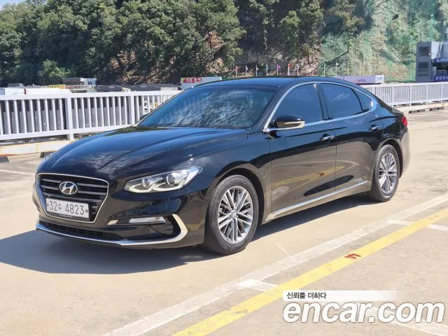 Hyundai Grandeur 2016