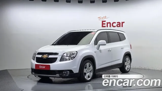 Chevrolet Orlando 2011
