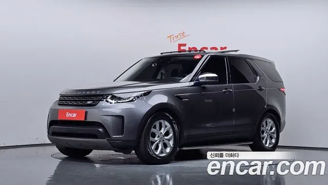 Land Rover Discovery 2018