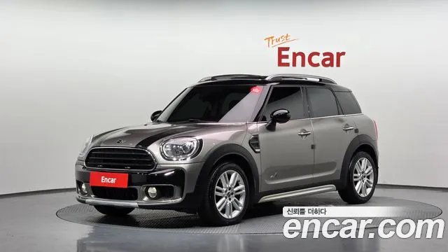 MINI Countryman 2018