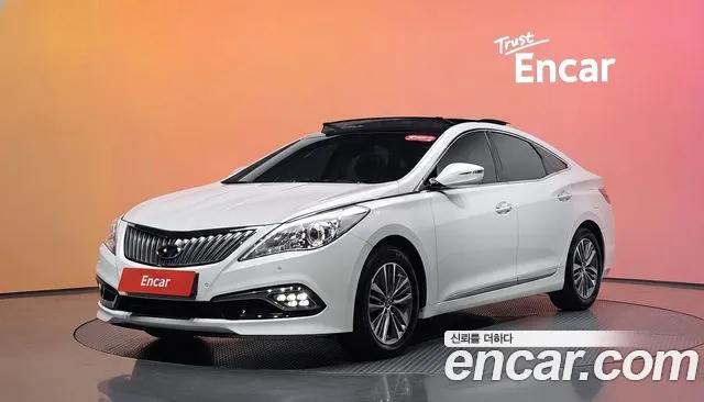 Hyundai Grandeur 2014