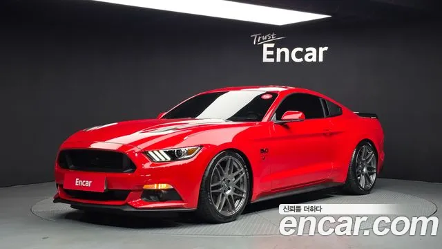 Ford Mustang 2015