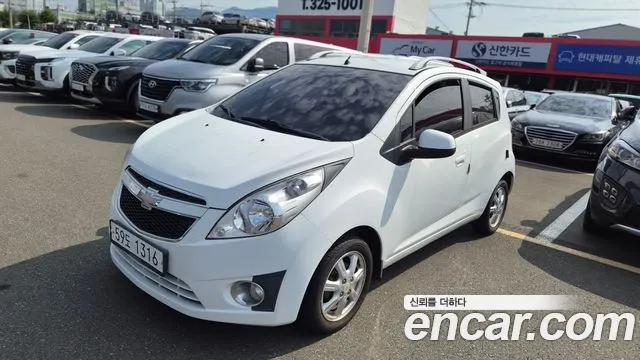 Chevrolet Spark 2012