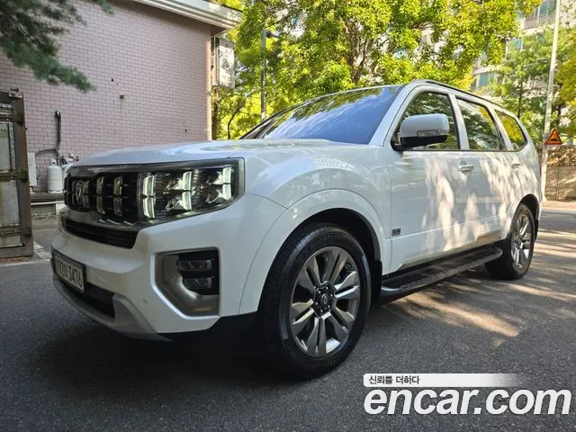 Kia Mohave 2021