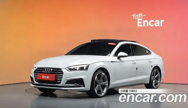 Audi A5 2019
