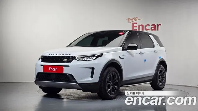 Land Rover Discovery Sport 2021