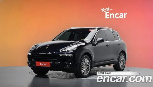 Porsche Cayenne 2015
