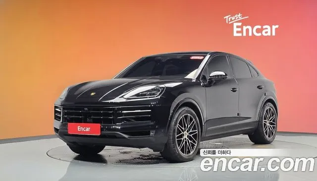 Porsche Cayenne 2023